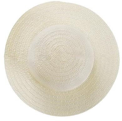 Bastelspielzeug Hut Strohkappe Herstellung Kits für Kinder Strohhut Malerei Set für Mädchen Strand Sonnenhut Party Requisiten