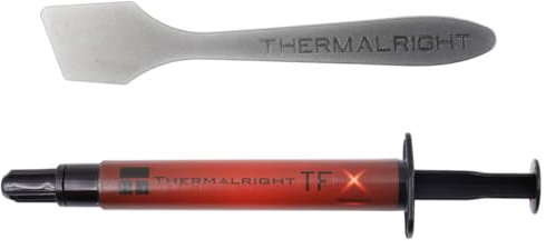 Ieron TFX Graisse Thermique TF8 Pâte Thermique pour processeurs/CPU/GPU/IC, pâte de Refroidissement Haute Performance avec Outil grattoir, Tube de 2 g