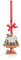 Tipperary Crystal Christmas Tree Decoration, Luxury Hanging Ornament – Perfect for Holiday Décor & Gifting, Christmas Pudding Sparkle Decoration