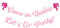 Pink Glitter Girl's Party Banner, Come on Ba*bie, Let's Go Party Banner, Pink Ba*bie Motto Party Banner für Mädchen Geburtstag Prinzessin Motto Party Junggesellinnenabschied (Hellrosa)