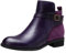 Generico Scarpe Donna con Tacco Stivaletti Antipioggia Scarpe Donna Stivali Cucito Solido Piatto con Scarpe Caratteristiche: Stivali di Gomma Donna Stivali Alti Donna (Purple, 44)