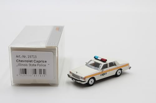 Brekina Caprice der Illinois State Police Nr. 19713 1:87 /BRN1129