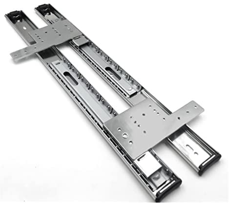 Quincaillerie de porte coulissante pliable pour placard Argenté 45 cm
