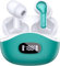 Cuffie Bluetooth, Auricolari Bluetooth 5.3 Personalizzate Tendenza Innovativa, 25Ore Mini Cuffie Wireless Cancellazione Rumorecon, Touch Control, IP7 Bluetooth per Androide/iOS, Cuffie Panda Bianco