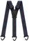 Kohentact Hosenträger für Herren Extra Stark 3,8 cm Breite, Unter der Kleidung Tragbar, 3 Druckknopf-Schlaufen, Ideal für Arbeitshose, Skihose, Latzhose