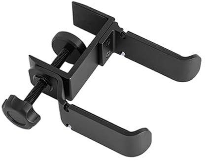 Earphone Rack With Quick Release Clamp Headsets Stand Handbag Headphones Hanger For Office And Home Use