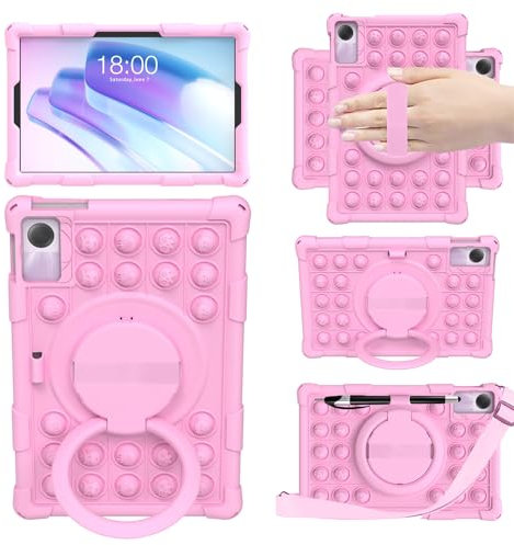 EspZanthic Universal Case for 11 Inch Tablet, Case for TECLAST P50/T50HD, Blackview Tab 90 WiFi/Tab16/Tab16Pro, DOOGE E U11/T30S/T30SE/T30 Pro/T30 Ultra, MUJENYZ 11, OUKITEL OT8/OT11