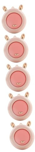 Cabilock 5 Pezzi Piccolo Ventilatore Tenuto In Mano Mini Ventilatore Elettrico USB Ventilatore Pigro Kit Carrozzina Casa Personale Batteria Portatile Ventilatore Ventilatori Di