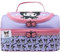 Get Trend Hello Kitty Kuromi Bolsa Termica Porta Alimentos Infantil Anime Bolso con Compartimento Comida Aperitivo para Escuela y Picnic (Multi Kuromi)