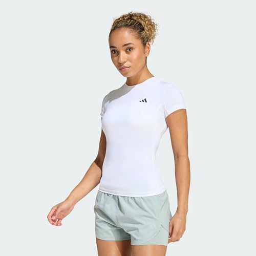 adidas Women's PrimeLift Essentials Workout Contour T-Shirt