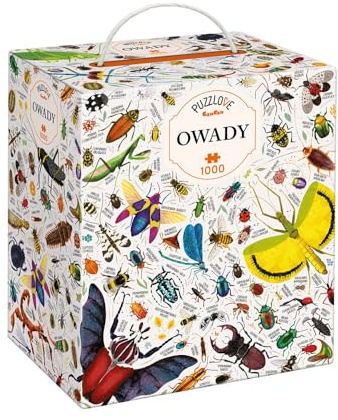 Puzzlove Insekten Puzzle, 1000 Teile