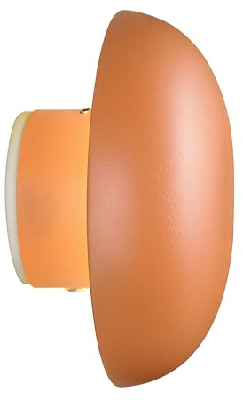 Reality Leuchten LED Akku Wandleuchte Davey R24431140, Metall Apricot, inkl. 1.5 Watt LED, 4-fach Touch