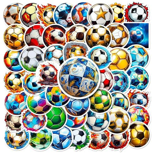 200pcs Sportaufkleber Für Kinder Belohnen Geburtstagsfeier Bevorzugt Fußballaufkleber Für Laptop Computergepäck Scrapbooking