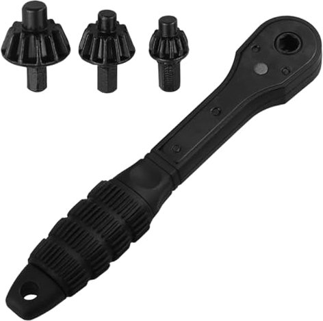 Chiave a cricchetto per mandrino da trapano 2 in 1, chiave a cricchetto doppia testa con testa da 10/13/16 mm per trapani elettrici e utensili elettrici. per mandrino da tra