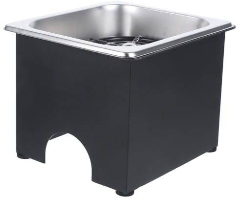FUTUREORYY Edelstahl Waschbecken Glas Flaschenreiniger Mit Hochdruck Automatischer Bar Cup-rinser Einfacher Einbau Für Schnelle Gründliche Reinigung Von Bechern Und Flaschen