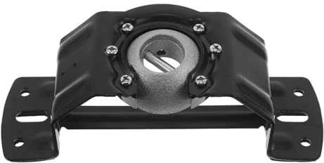TOBBOMEY Industrial Fan Ceiling Mounting Bracket Metal Hook for Heavy-Duty Axial and Box Fans Suitable for Garage Warehouse and Living Room Installation