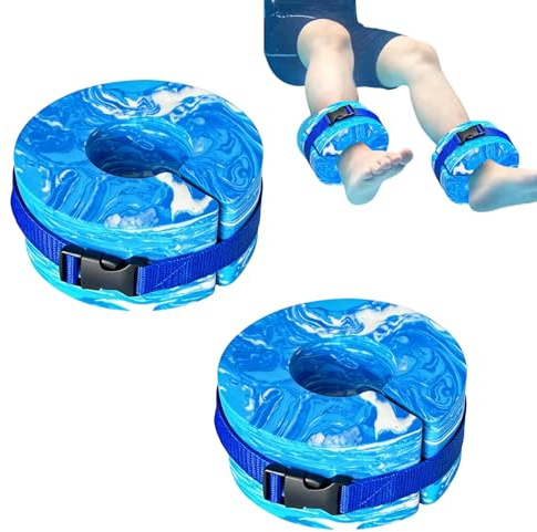 Manguitos de agua, coloridos y densos pesos de entrenamiento – Juego de pulseras acuáticas, para niños, adultos, principiantes, amantes de la natación y jóvenes