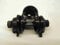 VINTAGE ROADSTER TRADITIONAL BIKE SADDLE CLAMP (SEAT GUTS) COMPLETE ASSEMBLY SADDLE BRACKET BLACK IDEAL BIKE RESTORERS