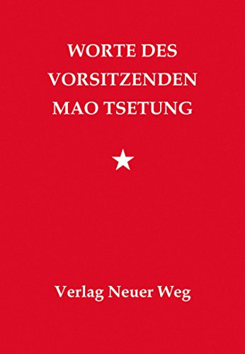 Worte des Vorsitzenden