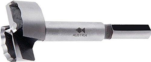 FISCH Forstnerbohrer SP Wave Cutter Schaft 8 mm, Bohrer 25 mm, 031702500