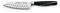Tyrolit LIFE Santoku Messer mit Kullenschliff - 12 cm Edelstahlklinge - extrem scharfes Küchenmesser für Fisch, Fleisch, Obst und Gemüse - Made in Tirol
