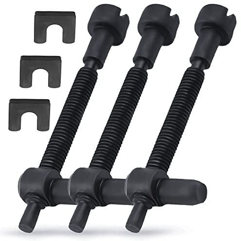 Haishine 3Pcs/lot Chain Adjuster Tensioner Screw for Husqvarna 61 66 266 268 272 281 288 162 181 281XP 501537101 Chainsaw