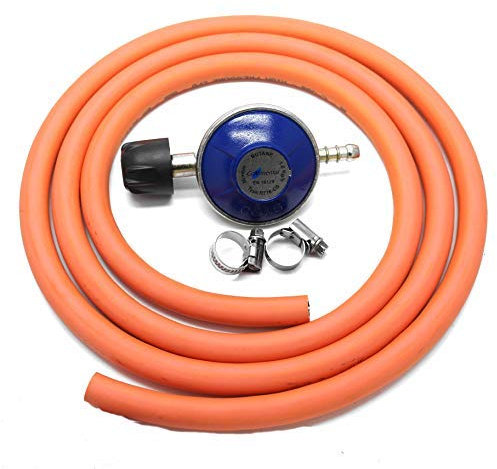 Huddersfield Gas Replacement Camping gas Type 2m Hose Kit BBQ, Camping Cookers fits 907,904,901