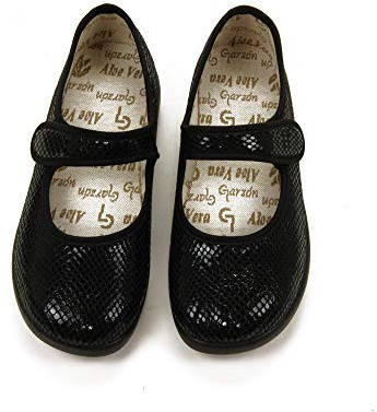 Garzón - Zapatilla Calle 3065-SN para: Mujer Color: Negro Talla: 40