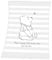 Herding Disney's Winnie Puuh Decke Microfaser-Flauschdecke, Polyester, grau, 75 x 100cm