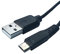 FreedConn Motorbike Accessories,Micro 5pin USB Charging Cable,Suit for Motorbike intercom bluetooth TCOMSC TCOMVB TMAX FX -New Version,1m,Black
