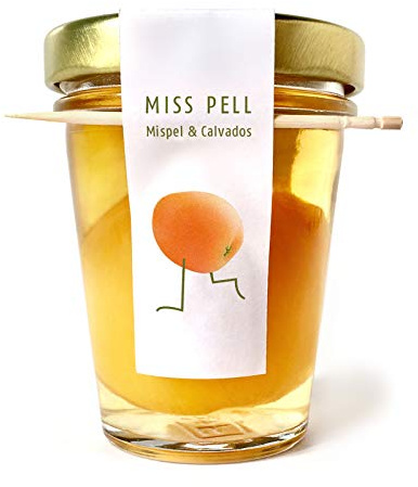 Mispelchen MISS PELL Mispel & Calvados [Frankfurter Kultgetränk im Glas]