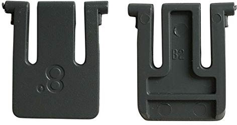 BODYART 2 Pcs Replacement Keyboard Stand Foot Leg for Logitech Wireless Keyboard K270 K260 K275 K200 MK260 MK270 MK275 MK200