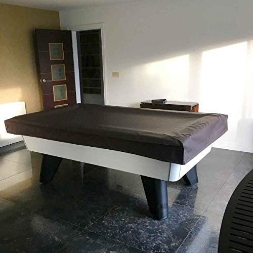 NO LOGO LSB-TAIQIU, 1pc Fuß Pool Snooker Billardtischdecke Einbau Heavy Duty Wasserdicht Snooker-Schutz (Größe : 235x135x20cm)