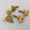 10 STÜCKE M3 M4 M5 M6 Hand festziehen Messing-Rändelschrauben Kupfer-Twist-Rändelschrauben Computer Chass Bolt Rändelschraube, 16 mm, M5