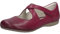 Josef Seibel Damen Klassische Ballerinas Fiona 72,Weite G (Normal),Ausgehschuhe,Abendschuhe,Slip-ons,Gummizug,Ballerinen,Berry,42 EU