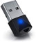 CSL - USB Bluetooth 5.0 Adapter mini – BT V5.0 Stick Dongle – für PC Laptop - Bluetooth Empfänger und Sender für Desktop Laptop Drucker Headset Lautsprecher - kompatibel mit Windows 8.1 10 11