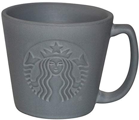 Starbucks Espresso Cup, Grey Stone Starbucks Espresso Mug Set, Demitasse (Grey, 1)
