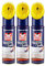 Omino Bianco - Prodotto Specifico per Tappeti e Divani, Pulitore e Detergente per Tessuti con Formula Antiodore, 3 Flaconi x 300 ml