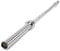Bonnlo Olympic Barbell, 7 Feet Barbell Bar for 2 Weight Plates, 30mm Grip 700 lbs Capacity Bench Press Chrome with Rotating Sleeve 20kg Straight Bar for Home Gym Fitness