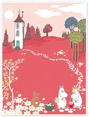 Ein neues Abenteuer Poster 30 x 40 cm Rot Wandbilder Wanddeko