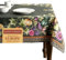 Maison d' Hermine Tischdecke, 100 % Baumwolle, Küche, Abendessen, Tischdekoration, Partys, Hochzeiten, Herbst/Winter, rechteckig, 140 x 230 cm, Kürbis, Garten, Dunkelgrün