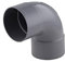 Coude PVC 87° femelle femelle Ø32 NOYON & THIEBAULT