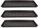 BigDean 3er Set Schuhabtropfschale Schuhablage groß - Abtropfschale für Schuhe - 71,5 x 34,5 x 3 cm - Schuhmatte mit erhöhtem Rand - Schuh-Abtropfschale für Regen, Herbst & Winter - Made in EU