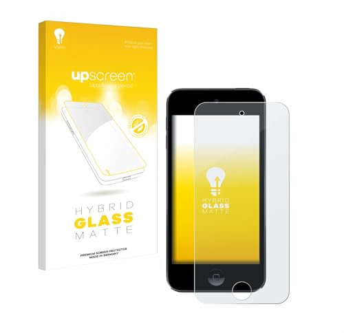 upscreen Entspiegelungs-Schutzglas für Apple iPod Touch (Gen.5/6/7) Schutzfolie Panzer Folie Glas Matt [Extrem Kratzfest 9H, Anti-Reflex]