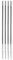 sourcing map 4pcs Chainsaw File, 3/16 (4.8mm) Round High Carbon Steel Double Cut Sharpen Rasp