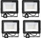 4*50w led strahler bewegungsmelder,5000LM LED Strahler Außen mit Bewegungsmelder IP66 Scheinwerferled aussenstrahler mit bewegungsmelder Warmweiß 3000K Außenstrahler LED Fluter Flutlicht für Garage