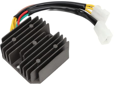Raddrizzatore Regolatore di Tensione per F650 1993‑1998, Regolatore di Tensione Elettrica 12V per Moto