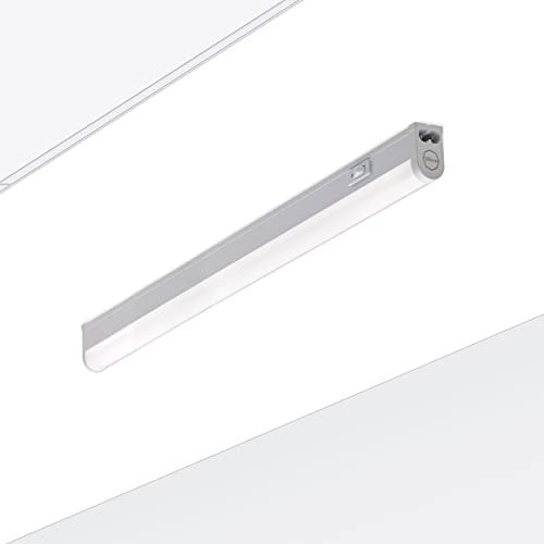 Oktaplex lighting 3er Set LED Unterbauleuchte Küche 9W Riga Unterbaubeleuchtung mit Schalter | warmweiß 3000K erweiterbar | Länge: 54cm
