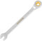 DAKCOS Fixed Head Ratchet Spanner 7mm Ratcheting Combination Wrench Chrome Vanadium Steel
