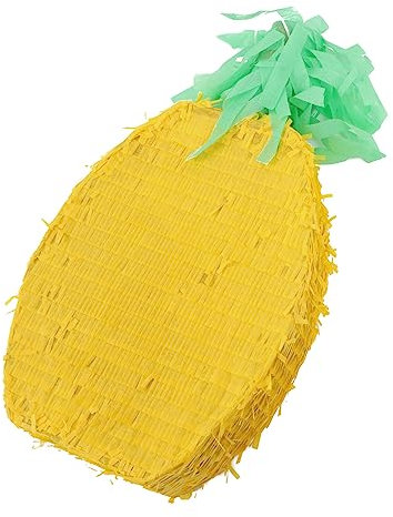 jojofuny Spielset Für Kinder Ananas-Pinata -Pinata Für Kinder Hawaiianisches Tropisches Luau-Partyzubehör Ananas-Thema Partydekoration
